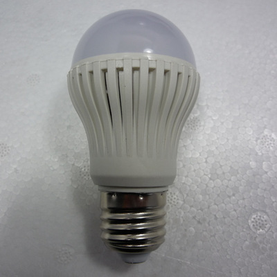 【LED球泡灯5W PBT阻燃料阻容降压节能灯泡 E27 B22螺口】价格,厂家,图片,LED球泡灯,佛山市焜海科技有限公司